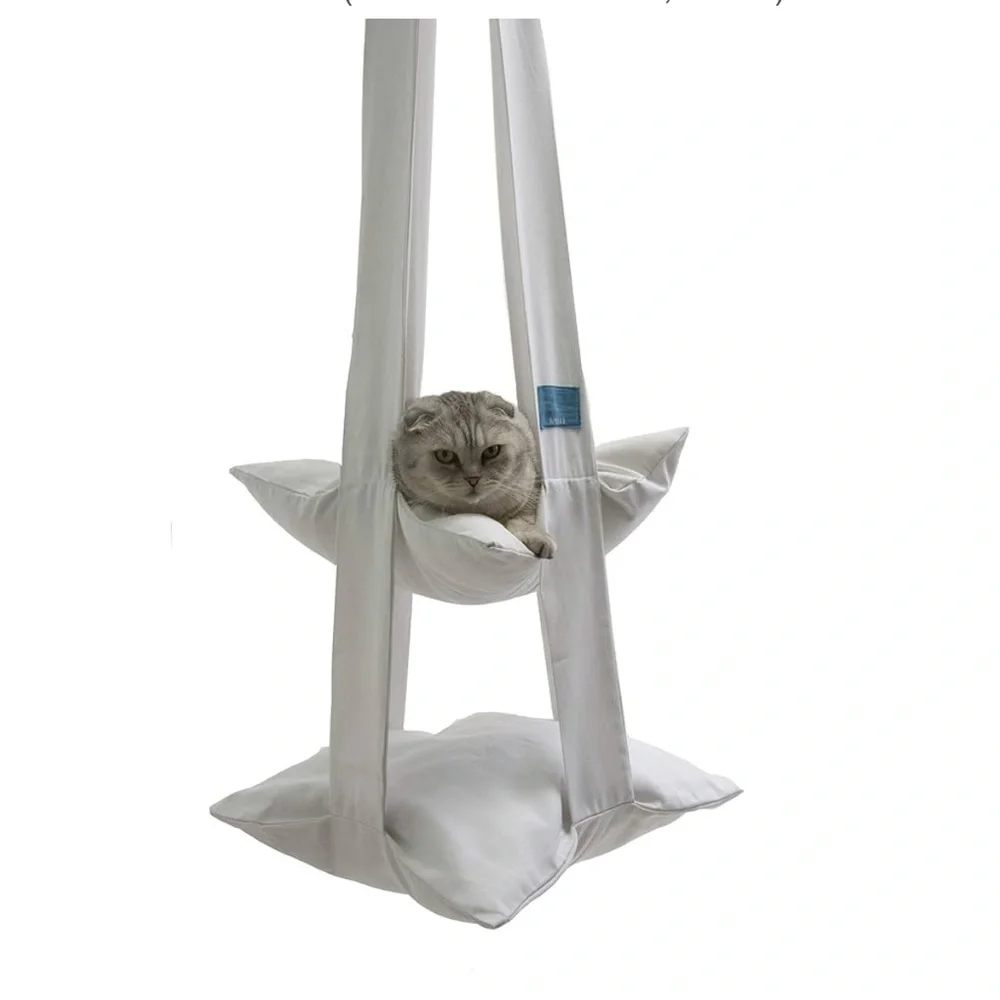 NIP Katzy 2 tier soft cat pillow hammock rare